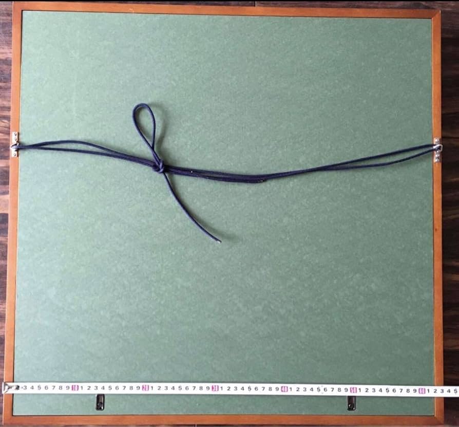 Amazon.co.jp: 上村松園 鴛鴦髷 西陣織 小高念記 織物画 刺繍画